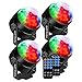 Nequare Party Lights Sound Activated Disco Ball Strobe Light 7 Lighting Color Disco Lights with Remote Control for Bar Club Party DJ Karaoke Wedding Show and Outdoor