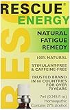 Nelsons Rescue Energy Supplement, 7 ml, 0.245 Fluid Ounce