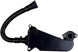 AOTOPARTS PC3Z-6A785-A Air Oil Separator Assembly Fit for Ford F250 F350 Super Duty 2023-2024 OR 2011+ 6.7L Powerstroke Diesel PCV CCV Vent Valve Engine Crankcase, Replace PC3Z6A785A