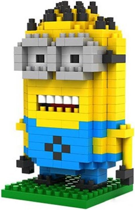 Minion Dave Mini Brick Blocks