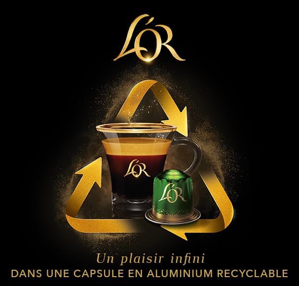 Espresso Café - 200 Capsules Ristretto Intensité 11
