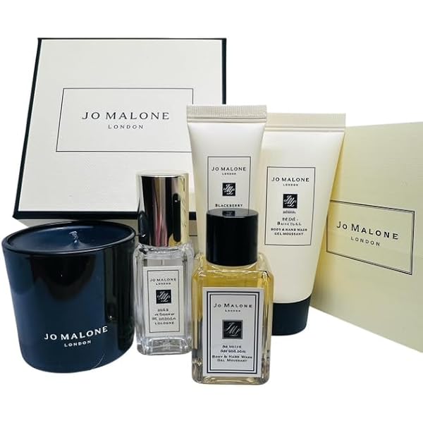 Amazon.com : Jo Malone London Mini Luxuries Trio Gift Set - Wood