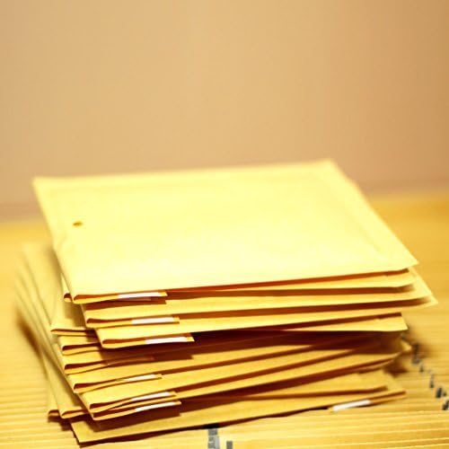 TOTALPACK Premium Kraft Padded Envelopes #1 7.25" x 12"-Durable &amp;Convenient Bubble Mailers With Strong Self-Seal &amp; Handy Side Seams, Multipurpose Envelopes Keep Shipping Items Safe &amp; Protected-25 Pack