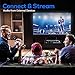 Bluetooth Home Audio Power Amplifier -4 Ch. 3000W, Stereo Receiver w/ Speaker Selector, FM Radio, USB, Headphone, 2 Wireless Mics for Karaoke, Great for Home Entertainment System – Pyle PWMA4001BTthumb 3