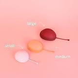 Pixie Cup Menstrual Disc - 100% Medical-Grade Silicone, 12 Hour Comfort view 9