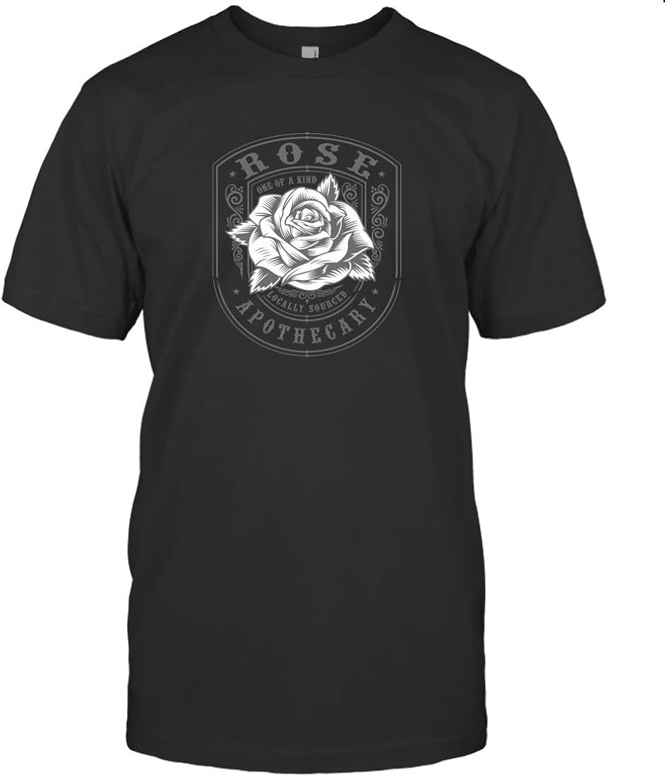 rose apothecary pride shirt