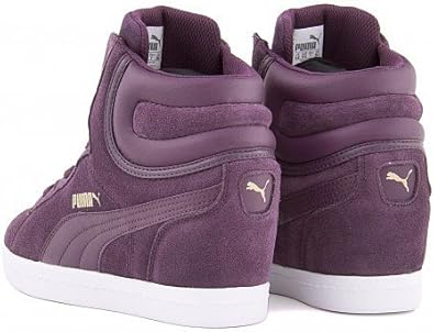 プーマ Puma レディース インヒール スニーカー ハイカット ビッキー ウェッジ カジュアル デイリー ストリート Vikkey Wedge Wns イタリアンプラム イタリアンプラム 24 5cm スニーカー Amazon