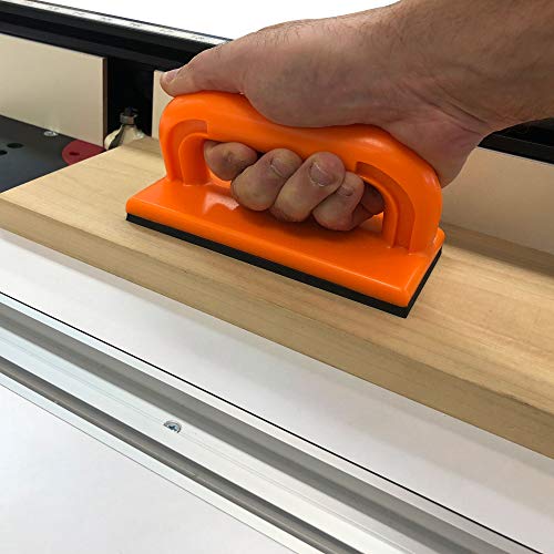 Safety Woodworking Push Block and Push Stick Package 5 Piece Set In