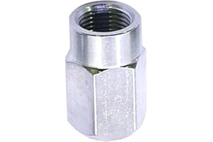 For Flex Shaft Rotary Tool Drive Nut Adaptor Compatible with For Bosch 2610916116 Replacement Part 225 (2 pcs)