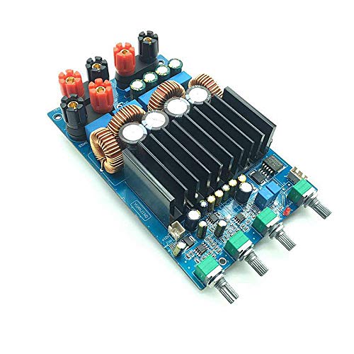 TAS5630 2.1 Channel 4ohm Class D Digital Amplifier Board; DIY Power Amp Board for Audiophiles 300W+1
