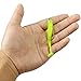 YONGZHI Fishing Hooks High Carbon Steel?Straight Shank Hook Offset Worm Hooks for Plastic Soft Lures Fish Hooks for Freshwater and Saltwater Size 5/0,4/0,3/0,2/0,1/0 (50pcs)