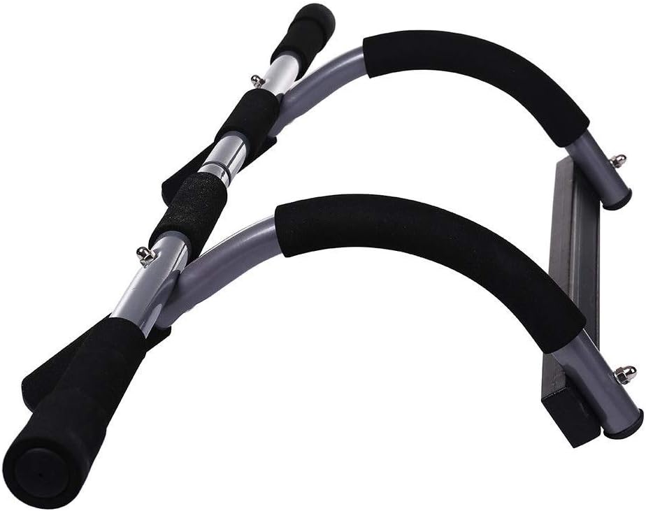 HXZB Perfect Pull Up Bar for Doorway Gym Chin Up Bar Multi Grips Horizontal Bar, Core Training Indoor Push Up with Multiple Uses