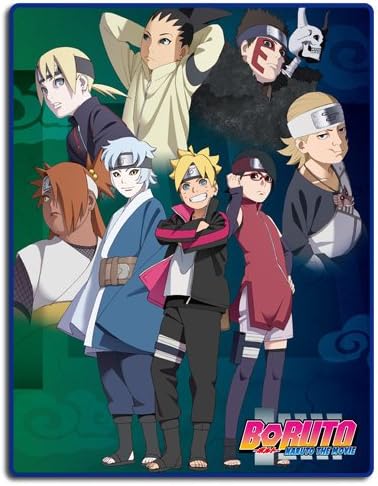 Boruto Throw Blanket Group Naruto