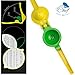 Lemon Squeezer Hend Held Juicer - Citrus Hand Manual Press Juicers Squeeze for Lemon Lime Orange Juice Fruit Heavy Duty Easy to Clean Dishwasher Safe Aluminum Premium Quality Professional Kitchen Tool