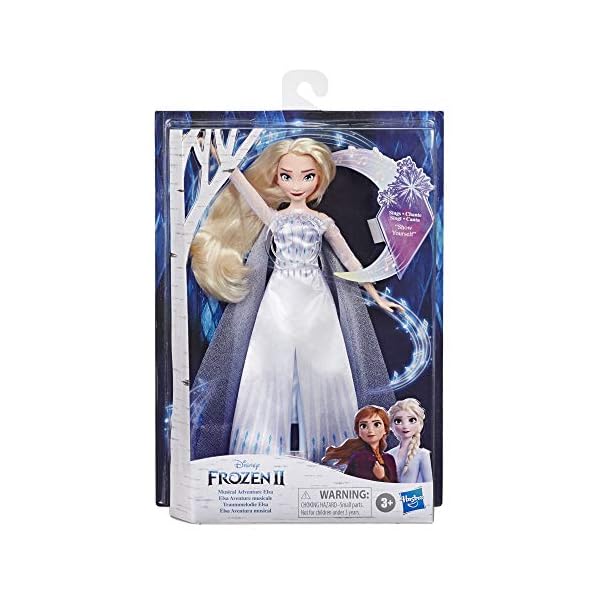 Disney-Frozen-Musical-Adventure-Elsa-Singing-Doll-Sings-Show-Yourself-Song-from-2-Movie-Elsa-Toy-for-Kids C Hasbro Gaming Disney Frozen Musical Adventure Elsa Singing Doll, Sings ‘Show Yourself’ Song from Disney’s Frozen 2…