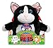 Pop Out Pets Kittens, Reversible Plush Toy, Get 3 Stuffed Animals in One - Tuxedo, Snowball & Tabby Cats, 8 in.