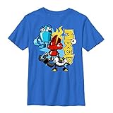 Mixels Flain, Slumbo, and Krader Boys S Graphic T Shirt - Fifth Sun