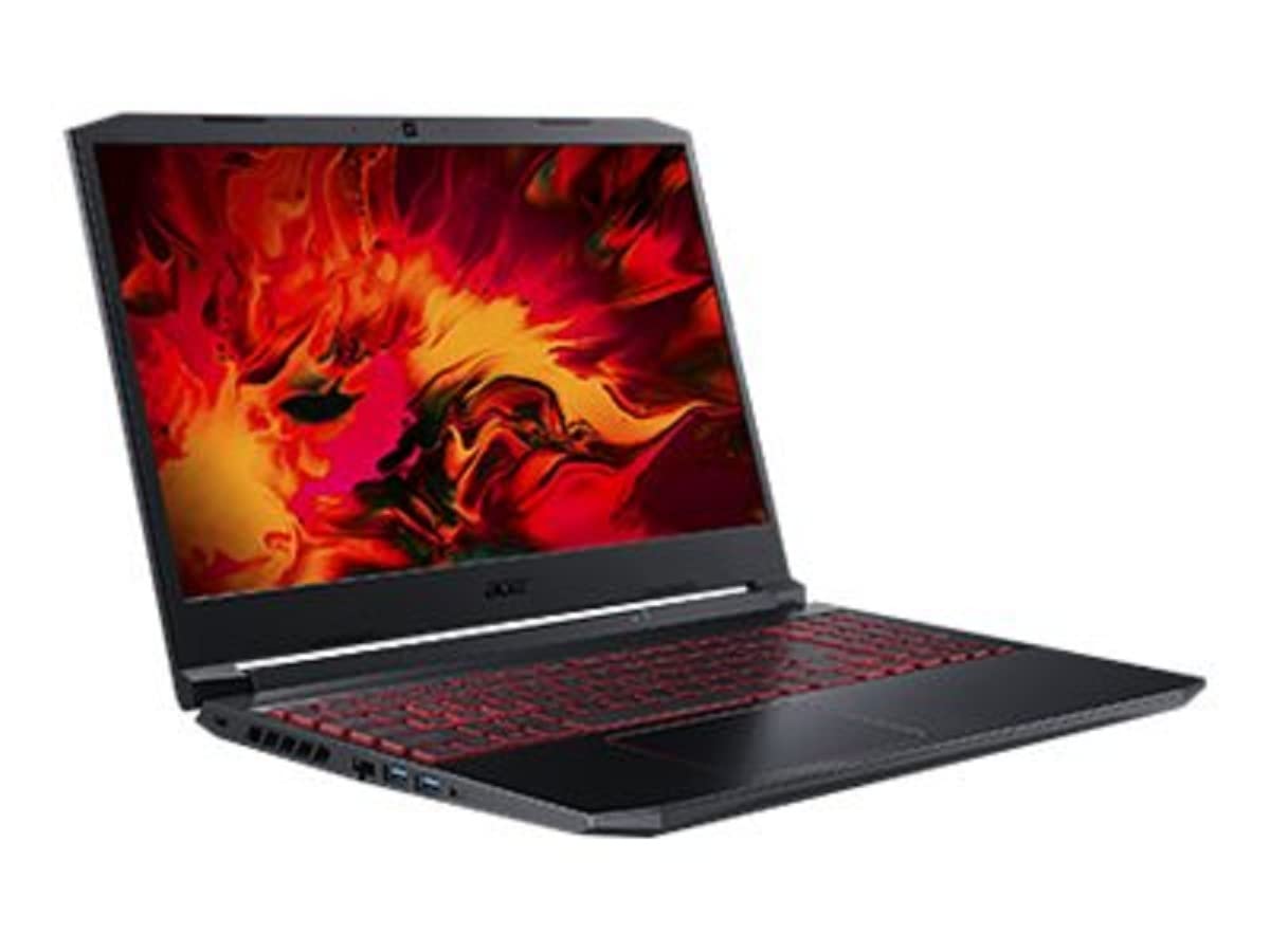 Acer Nitro 5 (AN517-53-54AJ) Gaming Laptop 17 Inch Windows 10 Home - FHD 144 Hz IPS Display, Intel Core i5-11300H, 8GB DDR4 RAM, 512GB M.2 PCIe SSD, NVIDIA GeForce RTX 3050 - 4GB GDDR6