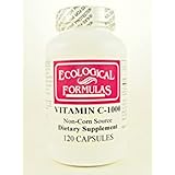 Vitamin C-1000, 90 Capsules, Ecological Formulas