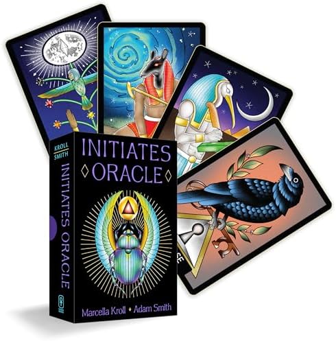 The Egyptian Oracle: 28 Hieroglpyhic Divination Tiles and Two