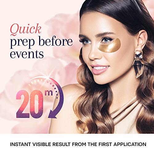 3 Under+Eye+Patches+Anti+Aging+Hyaluronic