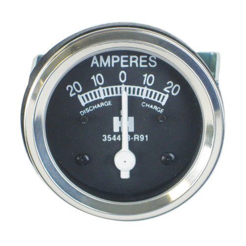 Amp Meter Gauge International C 350 230 Super M A M H 300 340 400 200 Super C 450 330 Super A Cub Super H 354473R91 Cub Cadet 122 1200 126 1000 86 73 72 70 71 800 108 102 124 106 104 100 128 725-3023