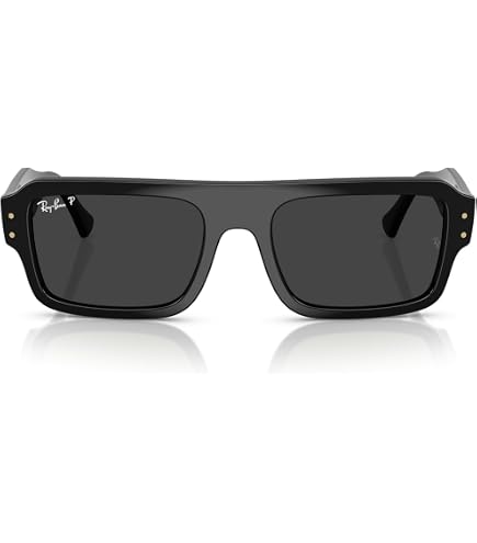 Amazon.com: Ray-Ban Men's RB4395F Kiliane Low Bridge Fit