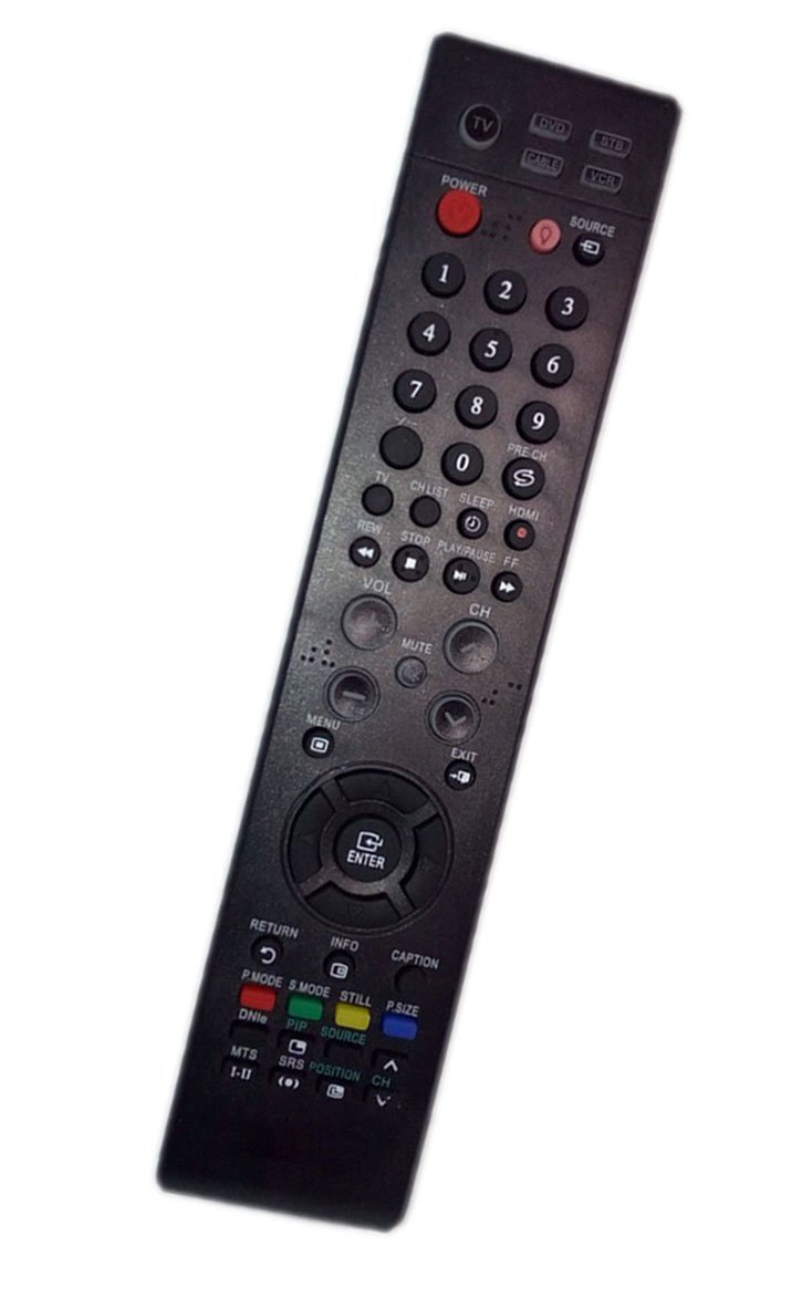 Amazon.com: Replaced Remote Control Compatible for Samsung LNT4061FX/XAA  PL50C91HX/XBG LNS2738DX LNT4669FX/XAA LN26S81BDXXAX LNT5265F Plasma LCD LED  HDTV ...