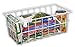 GRAYLINE 40603, Storage Basket, White
