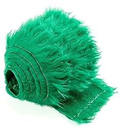 Shaggy Plush Faux Fur Fabric Precut Strips Fluffy