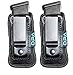 Handgun IWB Magazine Holster/Pouch | 9mm .40 .45 | For Any Pistol: Glock, Sig, S&W M&P, HK, Walther, Springfield, Ruger | Concealed Carry, Universal, Neoprene, Single/Double Stack Gun Mag (2 - Pack)