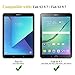 OMOTON Screen Protector Compatible with Surface Pro 7 / Surface Pro 6 / Surface Pro (5th Gen) / Surface Pro 4 [12.3 Inch] - [Tempered Glass] [High Responsivity] [Scratch Resistant] [High Definition]