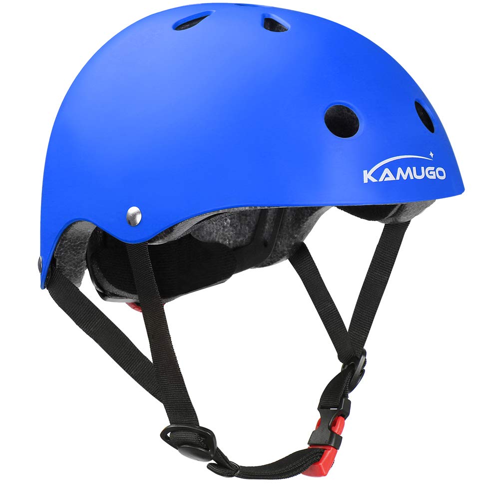 KAMUGO Kids Bike Helmet,Toddler Helmet Adjustable Kids Bicycle Helmet Girls Or Boys Ages 2-8/8-14 Years Old Multi-Sports for Cycling Skateboard Scooter