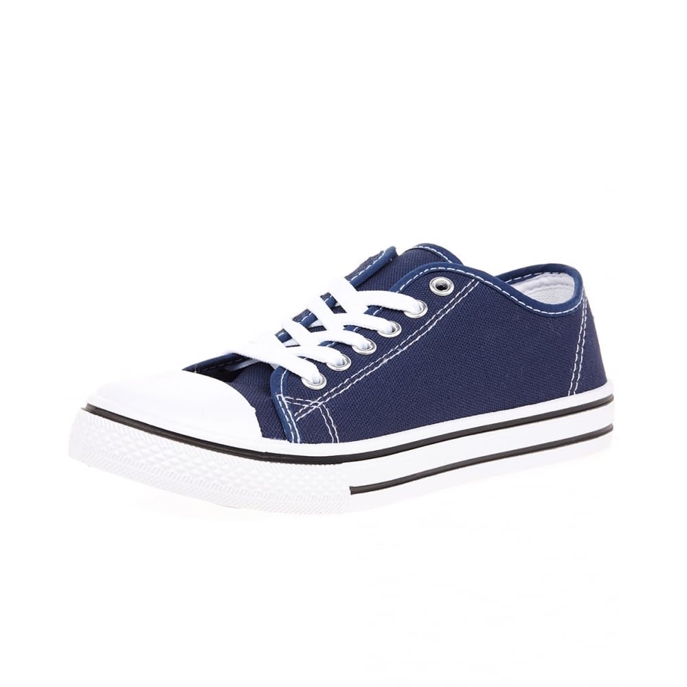 navy blue canvas shoes womens