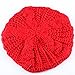 SUNYIK Womens Knitted Crochet Beanie Skull Beret Tam Cap Hat