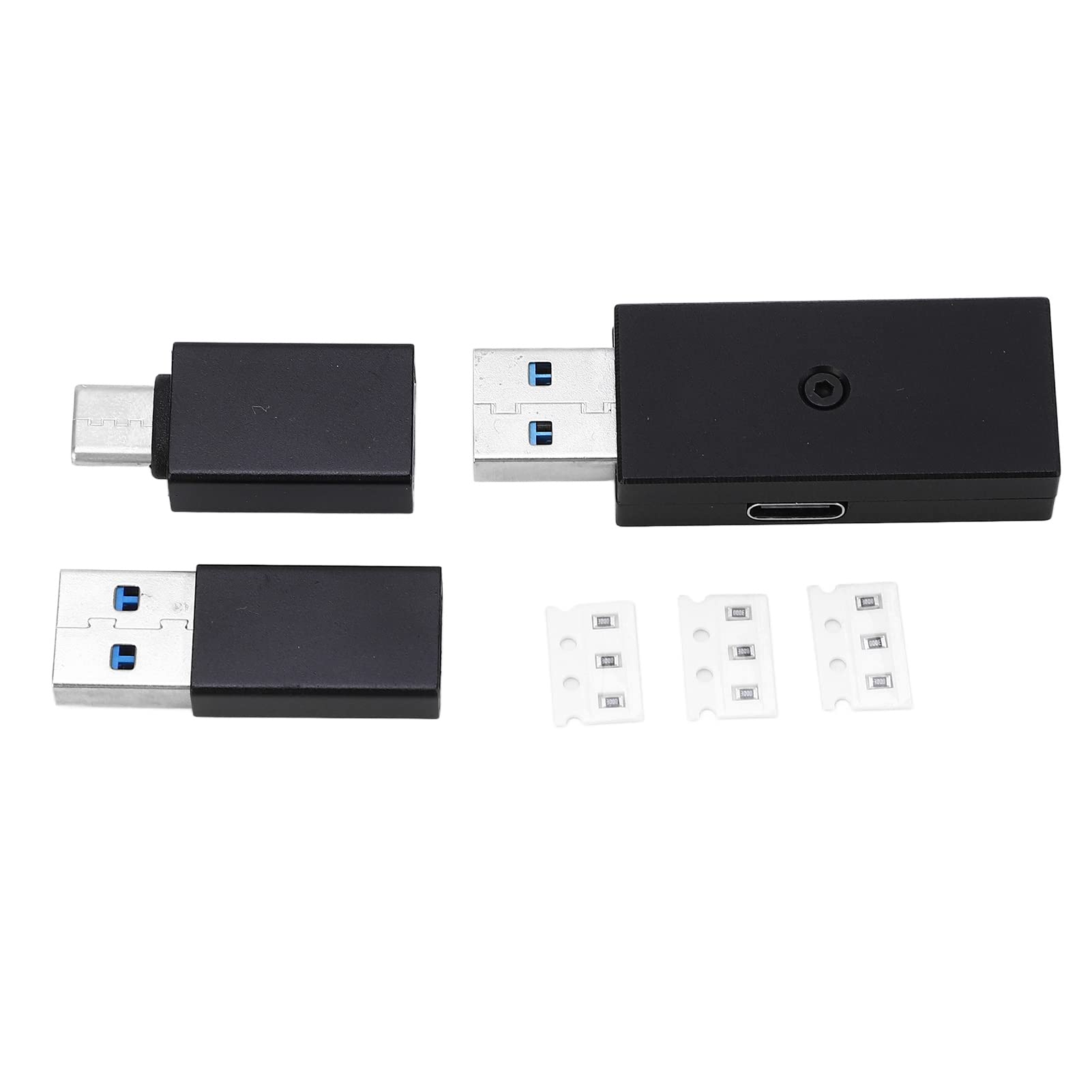 Audio Ground Loop, DC5v USB Power Noise Filter USB Power Blocker Noise Filter Compatible with High Speed USB 3.0 and USB 2.0, USB Cables
