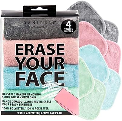 erase your face makeup remover cloth