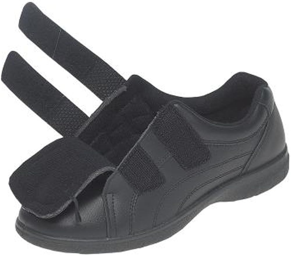 extra wide velcro trainers