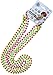 Smiffys Beads Fluorescent