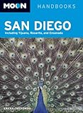 Front cover for the book Moon Handbooks San Diego by Ericka Chickowski