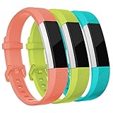 For Fitbit Alta HR and Alta Bands(8 Pack), Maledan Replacement Accessories Wristbands for Fitbit Alta and Alta HR, Small