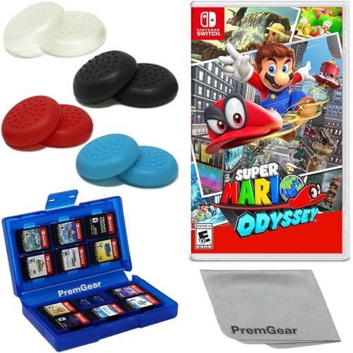 Amazon.com: Revolt Gamer Nintendo Switch Super Mario 3D All-Stars