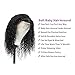 Lace Front Wigs Human Hair Pre Plucked (16″) Brazilian Kinky Curly Lace Frontal Wigs with Baby Hair Fashion Vila Natural Color Wigs for Black Womenthumb 4