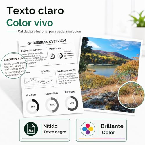 Torvon 575XL 576XL Ink Cartridges Compatible for Canon 575 and 576 PG-575XL CL-576XL for Canon Pixma TS3550i TS3551i TS3750i TS3751i TS3752i TR4750i TR4751i TR4755i TR4756i ( 575XL Black, 576XL Colour