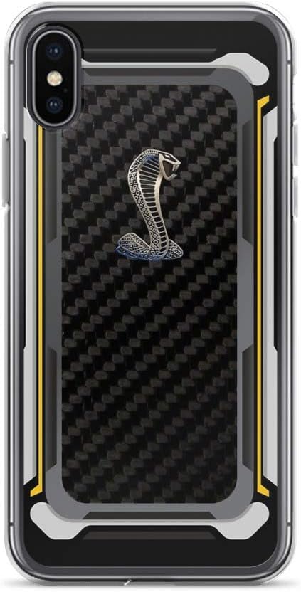 iPhone X/XS Pure Clear Case Cases Cover Carol Shelby Carbon Shield