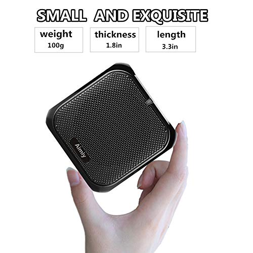 image for AIMIY Voice Amplifier for elderly neck Wired Headset Microphone Suppor