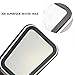 Joyoldelf 30% Water Saving 300 Holes Bathroom Handheld Shower Head with 300% Turbocharged Pressure - Chrome Plated [Energy Class A+] [Energy Class A+]