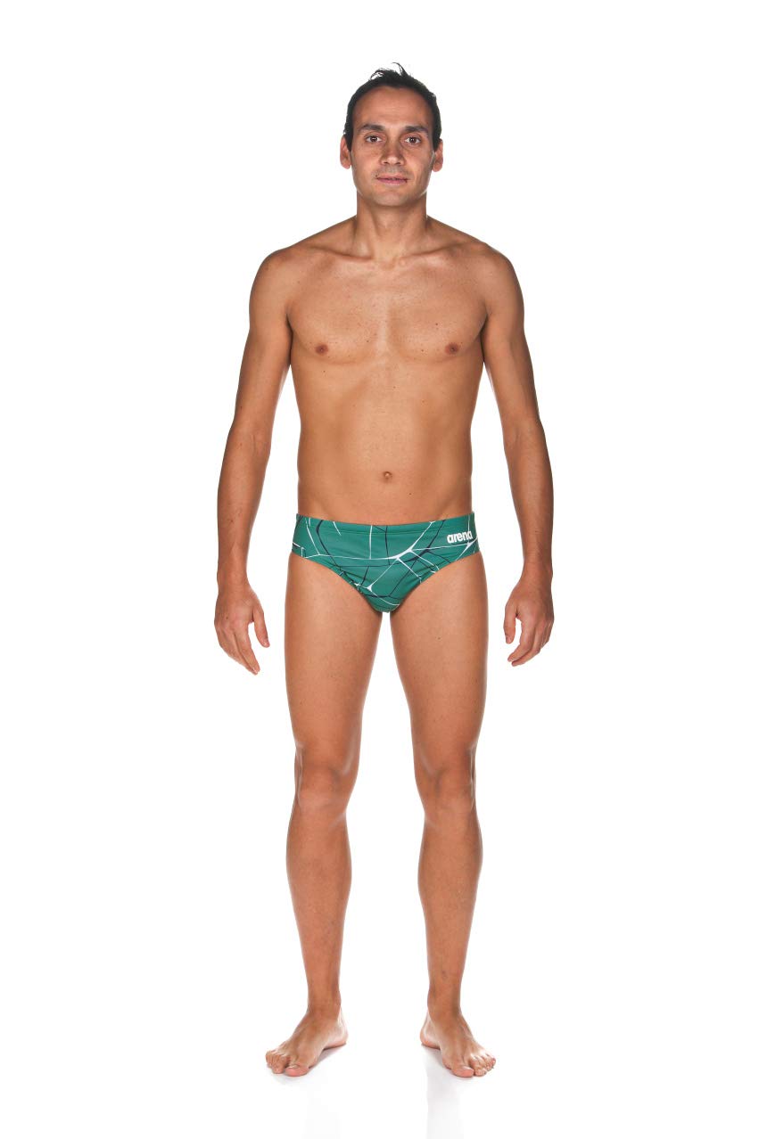 ARENA Men's Previous Season Team Color Print 3-Inch