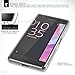 Xperia X Performance Covers, Terrapin Sony Xperia X Performance Case - TPU Gel - Slim Design - Durable Shock Absorbing - Back Protector - Clear