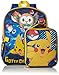 Pokemon Boys' Backpack with Lunch Kit, Yellow